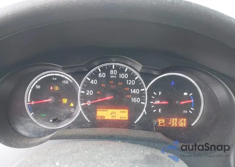 2010 Nissan Altima Hybrid из США, поврежденный, VIN 1N4CL2AP2AC175576